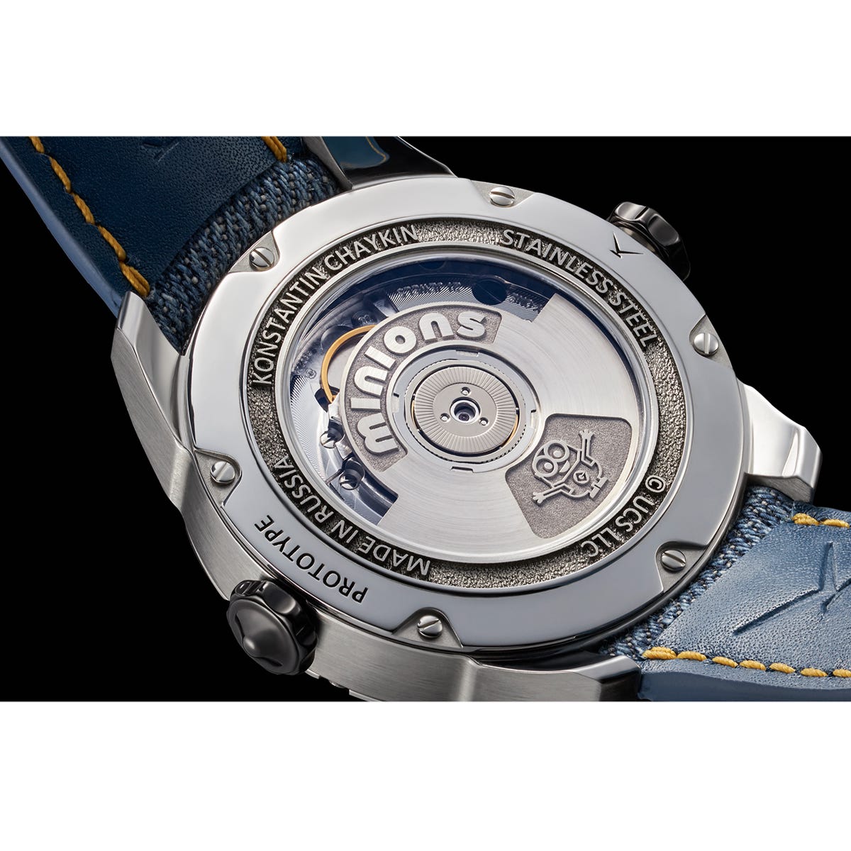 Konstantin Chaykin's Minions caseback