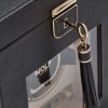 WOLF PALERMO SINGLE BLACK ANTHRACITE DETAIL 2