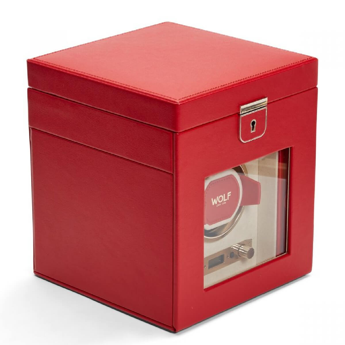 WOLF PALERMO SINGLE FERRARI RED BOX