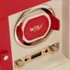 WOLF PALERMO SINGLE FERRARI RED DETAIL 1