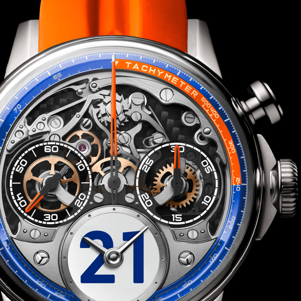 LOUIS MOINET TIME TO RACE ORANGE PAPAYA 02