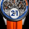 LOUIS MOINET TIME TO RACE ORANGE PAPAYA 03