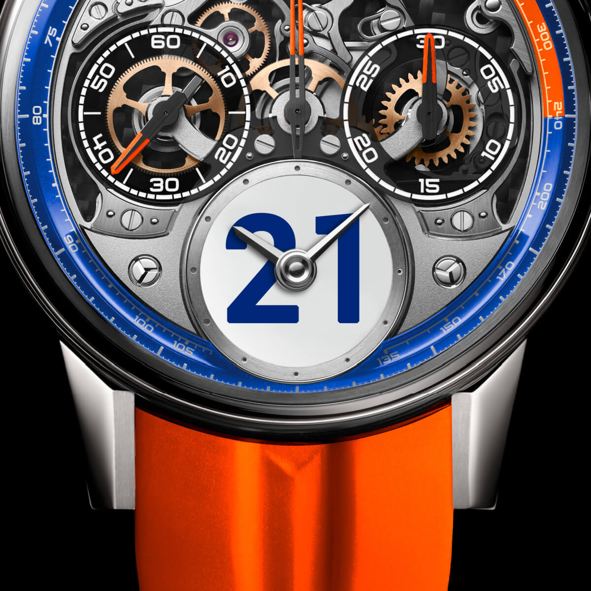 LOUIS MOINET TIME TO RACE ORANGE PAPAYA 03