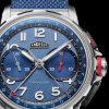 CHRONODATE TITANIUM BLUE