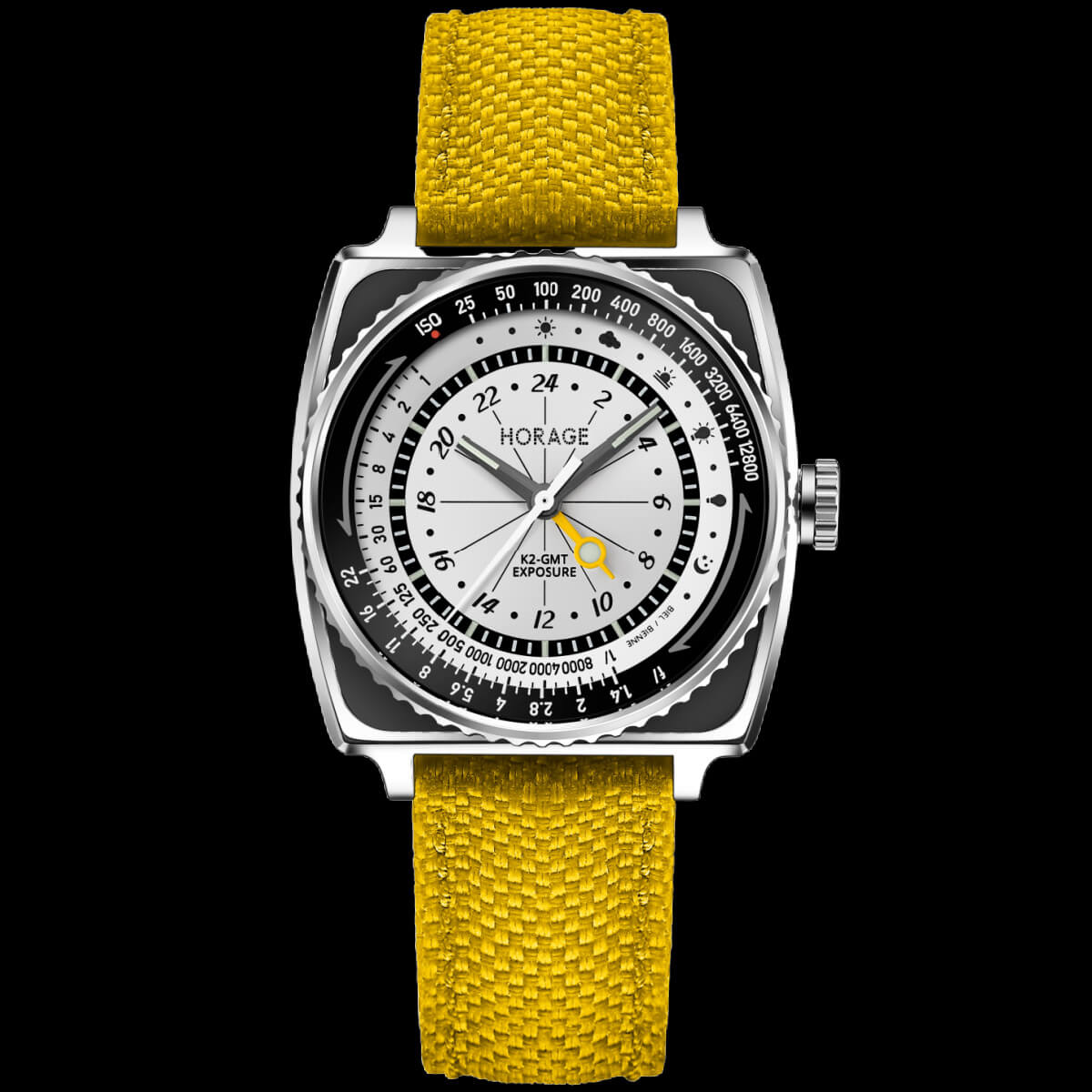 Horage Lensman 2 Exposure Brian Griffin edition yellow