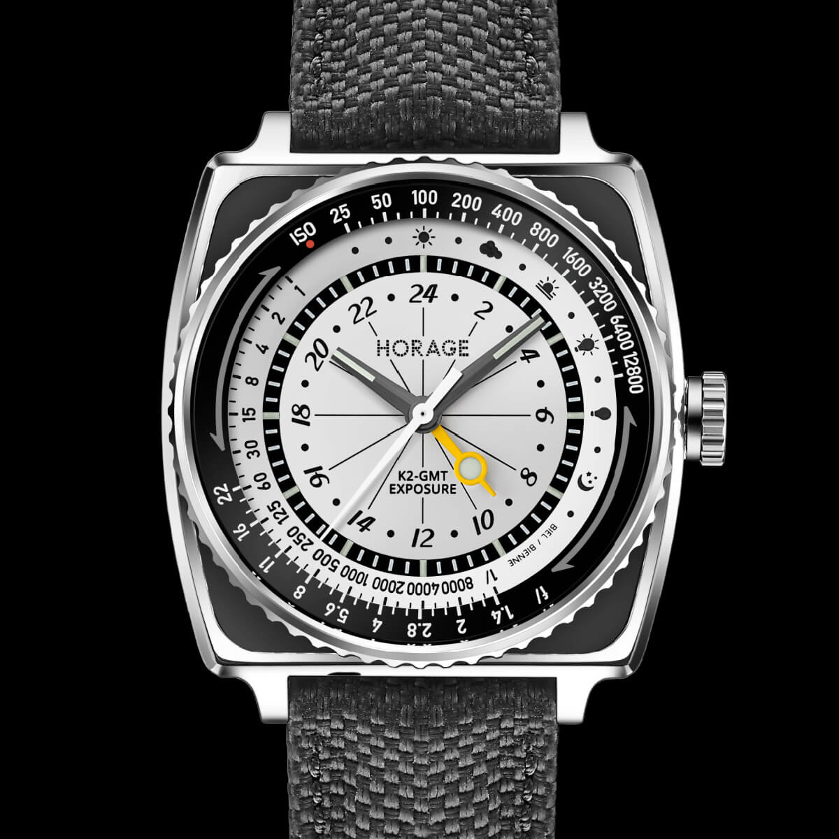 Horage Lensman 2 Exposure Brian Griffin edition black strap