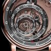 TRILOBE UNE FOLLE JOURNÉE DUNE ROSE GOLD DIAL