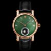 CHRISTIAAN VAN DER KLAAUW REAL MOON JOURE GREEN METEORITE ROSE GOLD 01