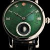 CHRISTIAAN VAN DER KLAAUW REAL MOON JOURE GREEN METEORITE STEEL 03