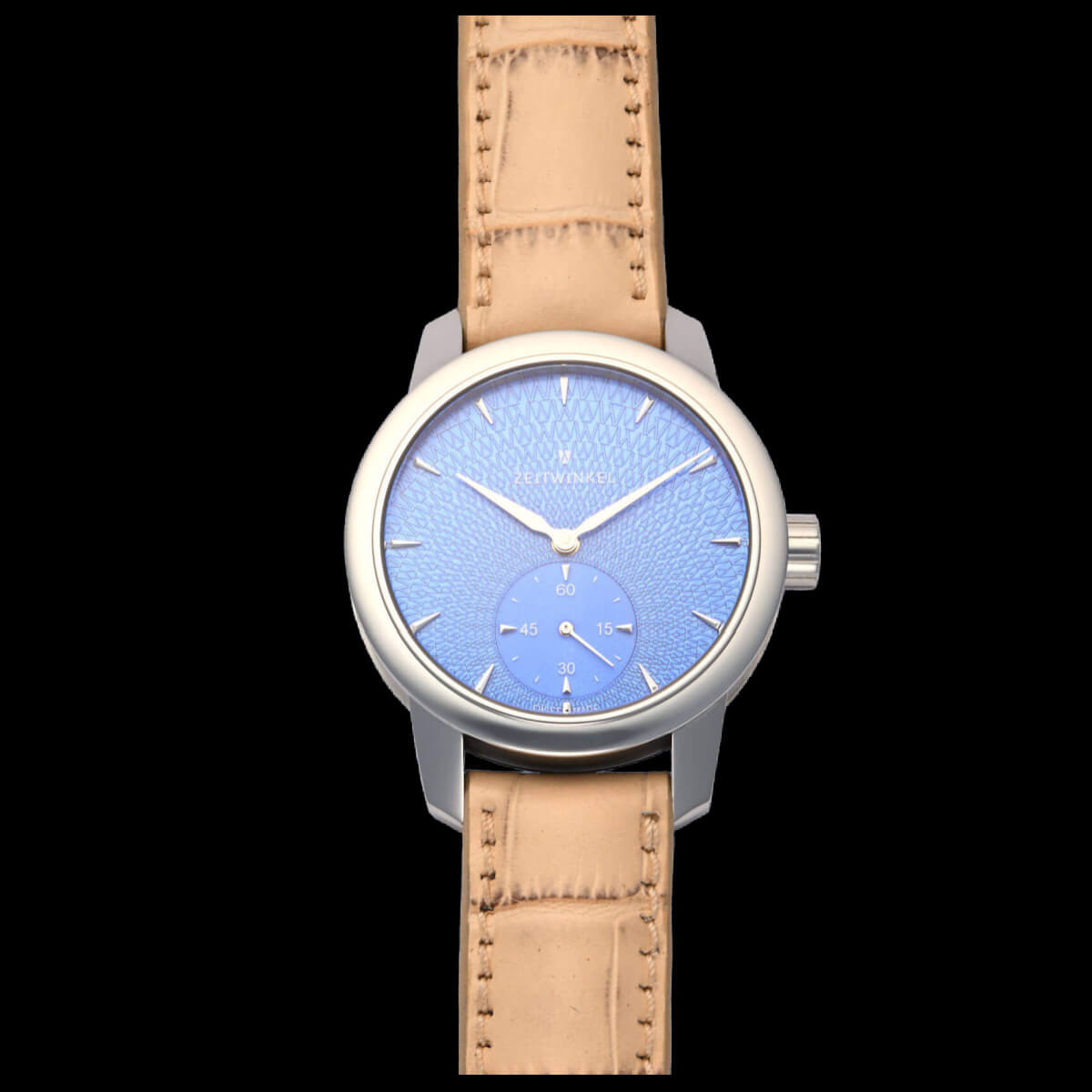Zeitwinkel 188° MAKS Bleu Glacier