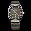 La Semaine Louis Erard x Alain Silberstein Khaki
