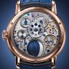 Arnold & Son Luna Magna Red Gold blue meteorite