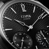 CZAPEK QUAI DES BERGUES DOUBLE SOLEIL TUXEDO BLACK 03