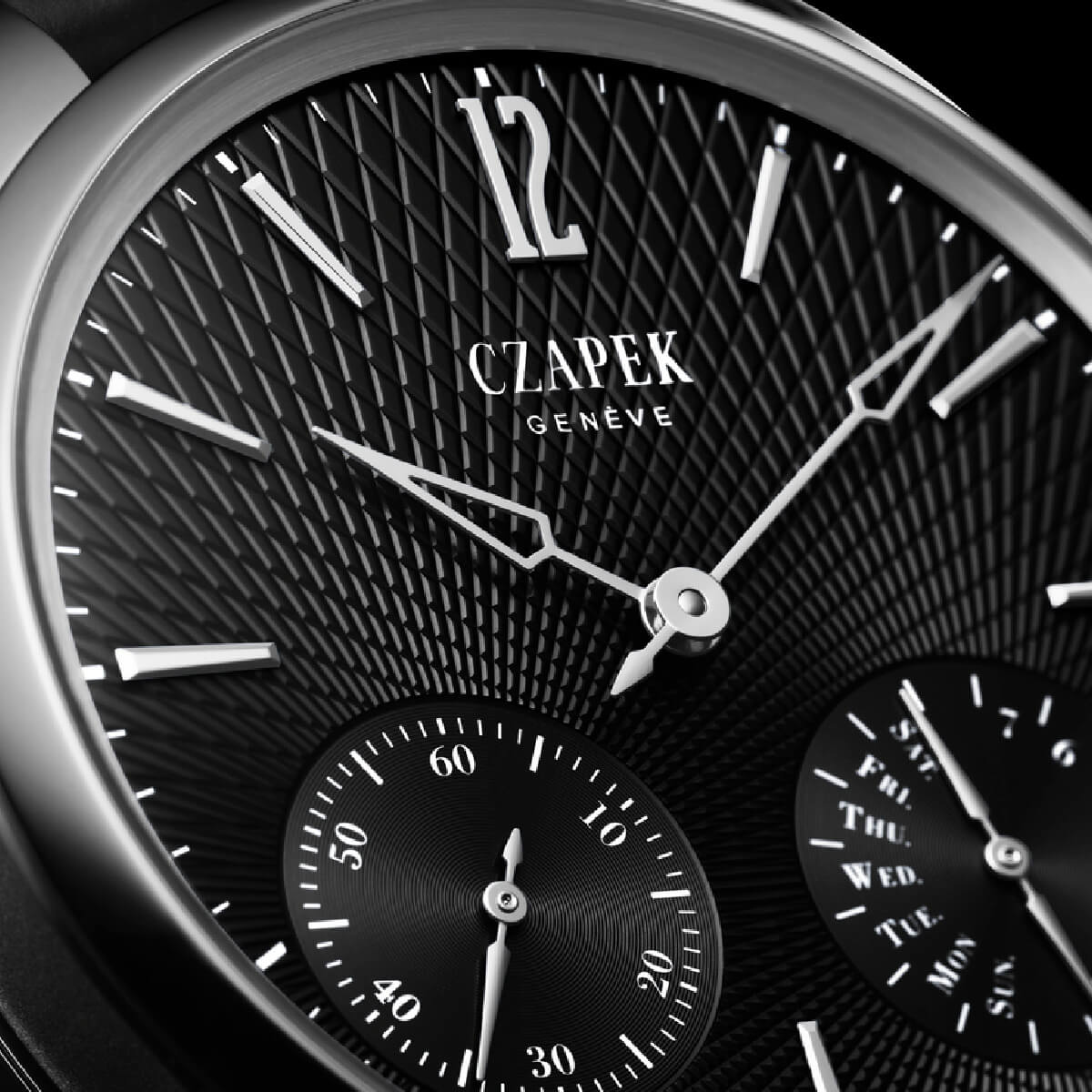 CZAPEK QUAI DES BERGUES DOUBLE SOLEIL TUXEDO BLACK 03