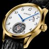 Horage Tourbillon 2 Grand Feu enamel 3N Gold