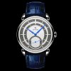 Ophion OPH-411 Vesper Silver Blue Hands