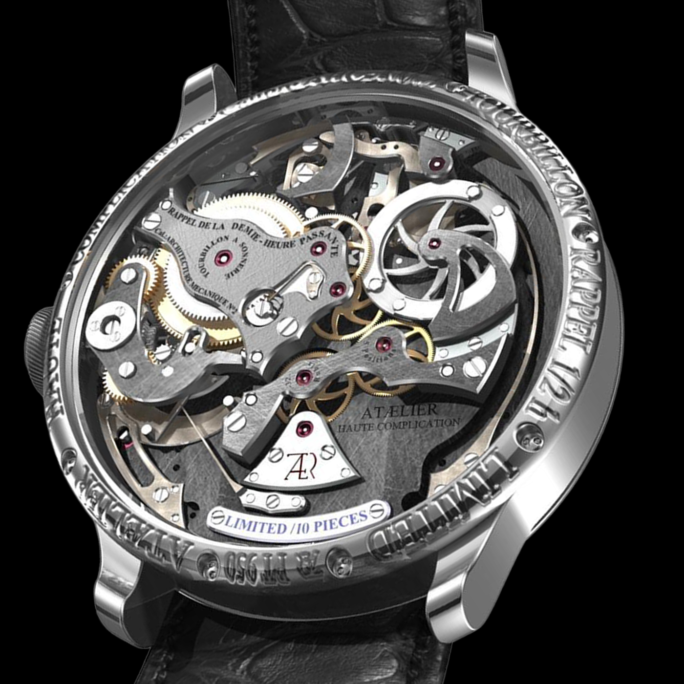 TOURBILLON À SONNERIE