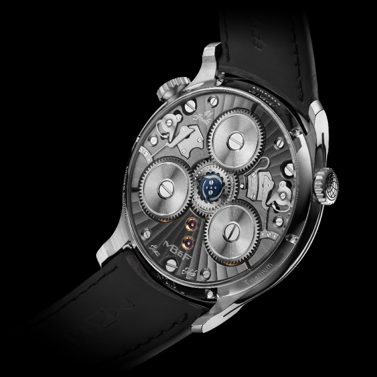 MBandF - LMX TITANIUM GREEN 08.TL.G caseback