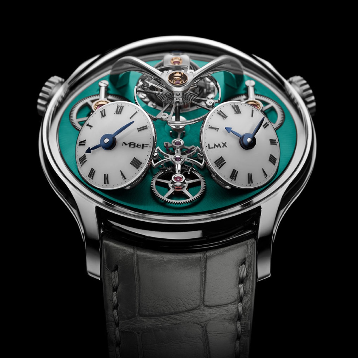 MBandF - LMX TITANIUM GREEN 08.TL.G