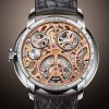 Arnold & Son Ultrathin Tourbillon Skeleton Platinum
