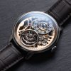 Arnold & Son Ultrathin Tourbillon Skeleton Platinum