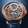 Arnold & Son Ultrathin Tourbillon Skeleton Red Gold