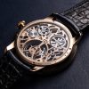 Arnold & Son Ultrathin Tourbillon Skeleton Red Gold