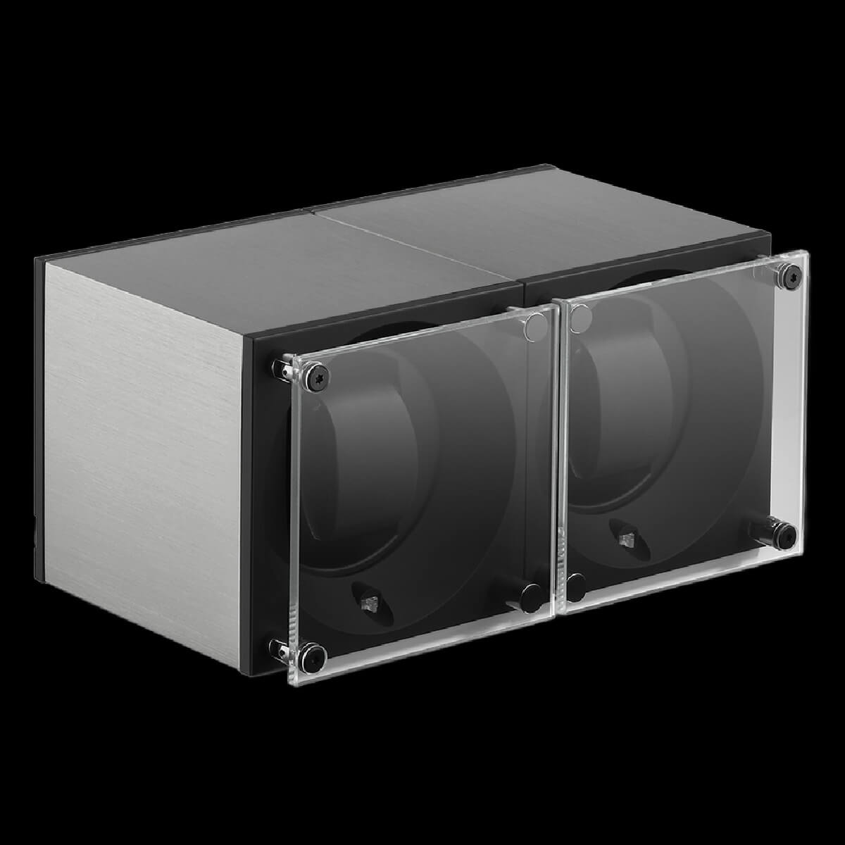SWISS KUBIK MASTERBOX DUO BRUSHED ALUMINIUM 01