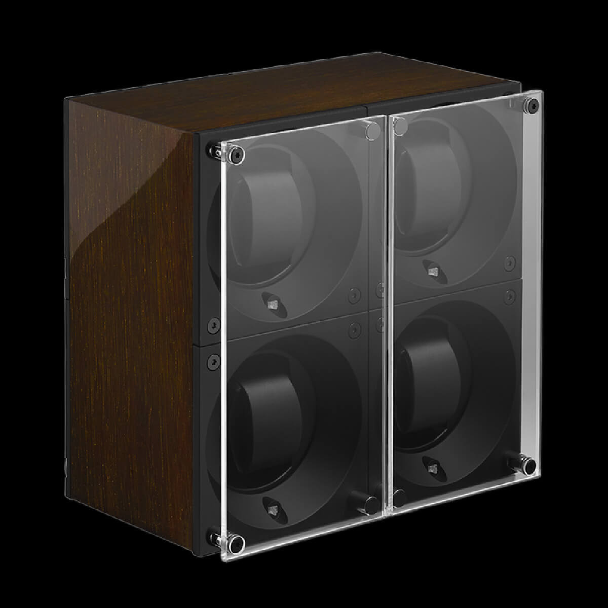 SWISS KUBIK MASTERBOX QUATTRO GOLD WENGE 01