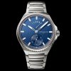 Arnold and Son Longitude Titanium Ocean Blue wristwatch