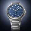 Arnold and Son Longitude Titanium Ocean Blue