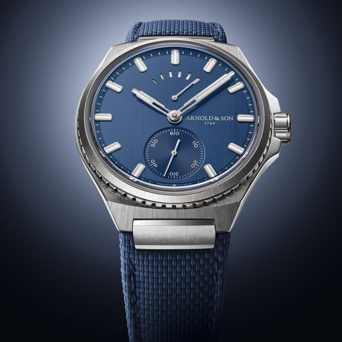 Arnold and Son Longitude Titanium wristwatch