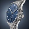 Arnold and Son Longitude Titanium Ocean Blue wristwatch