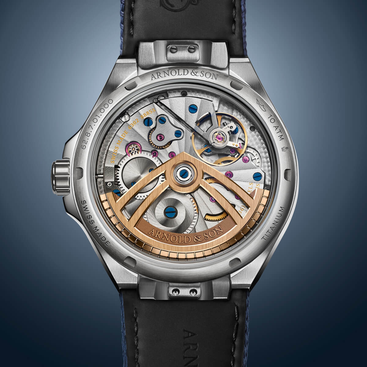The Arnold and Son Longitude Titanium wristwatch