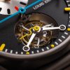 Louis Erard x Alain Silberstein Le Regulateur Tourbillon Black