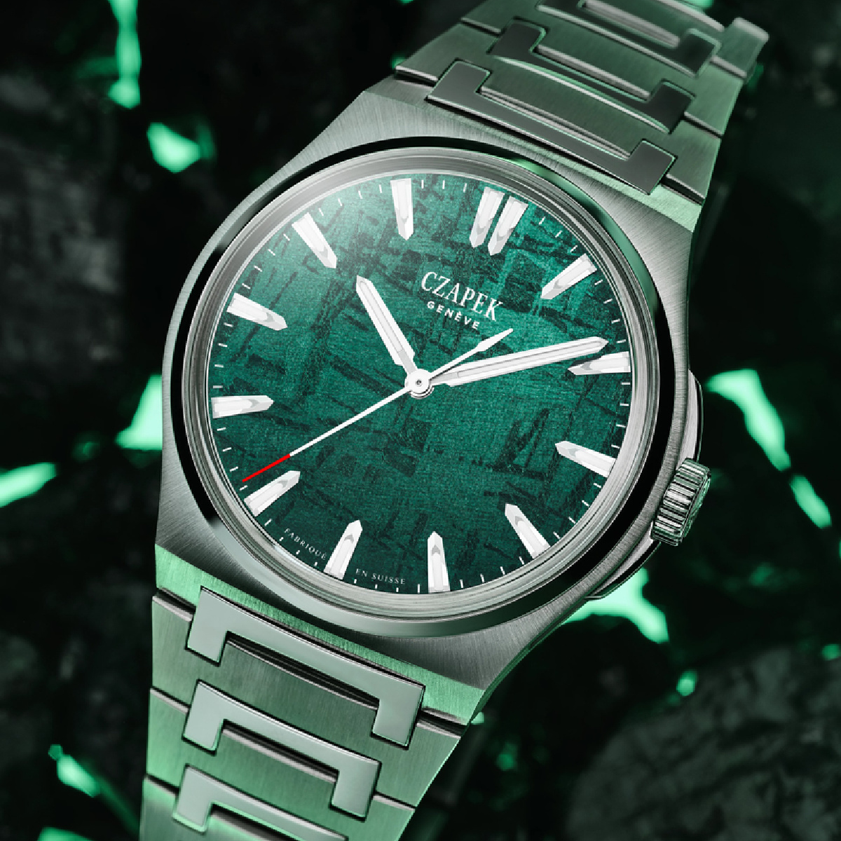 CZAPEK ANTARCTIQUE GREEN METEOR 02