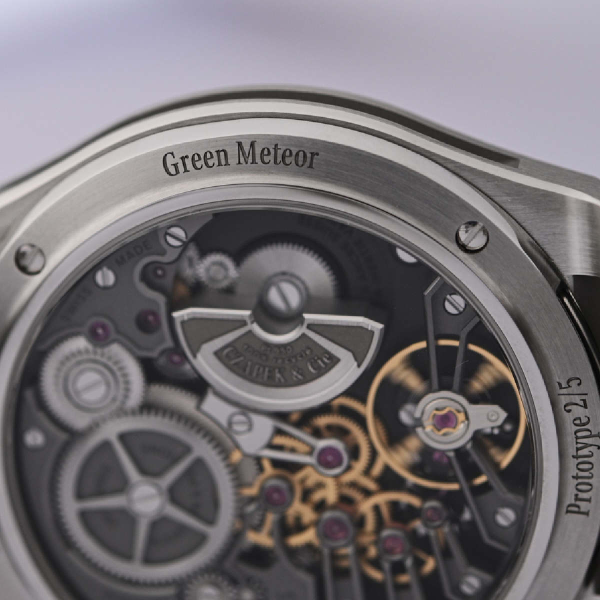 CZAPEK ANTARCTIQUE GREEN METEOR 05