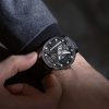 GIRARD PERREGAUX FREE BRIDGE BLACK DIAL 44MM SJ