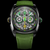 Klepcys Dice Lime Black DLC Titanium Klepcys Dice Lime Black DLC Titanium