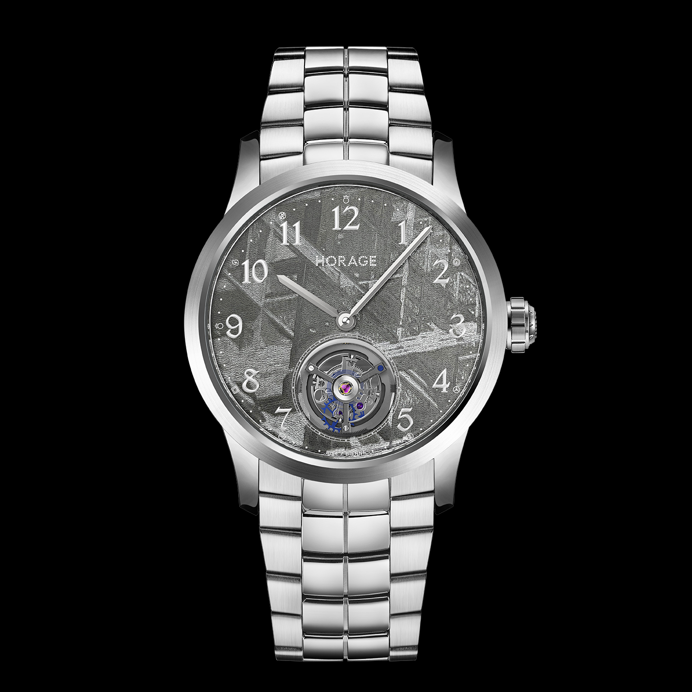 TOURBILLON 2 METEORITE STAINLESS STEEL TOURBILLON 2 METEORITE STAINLESS STEEL