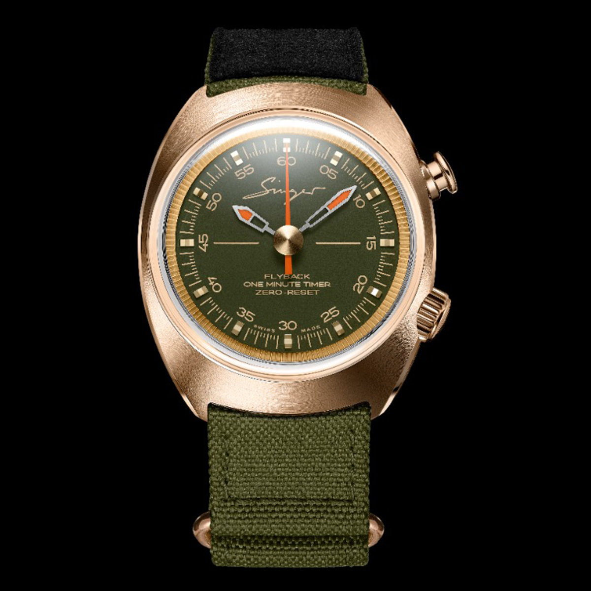 1969 Timer Bronze SR303