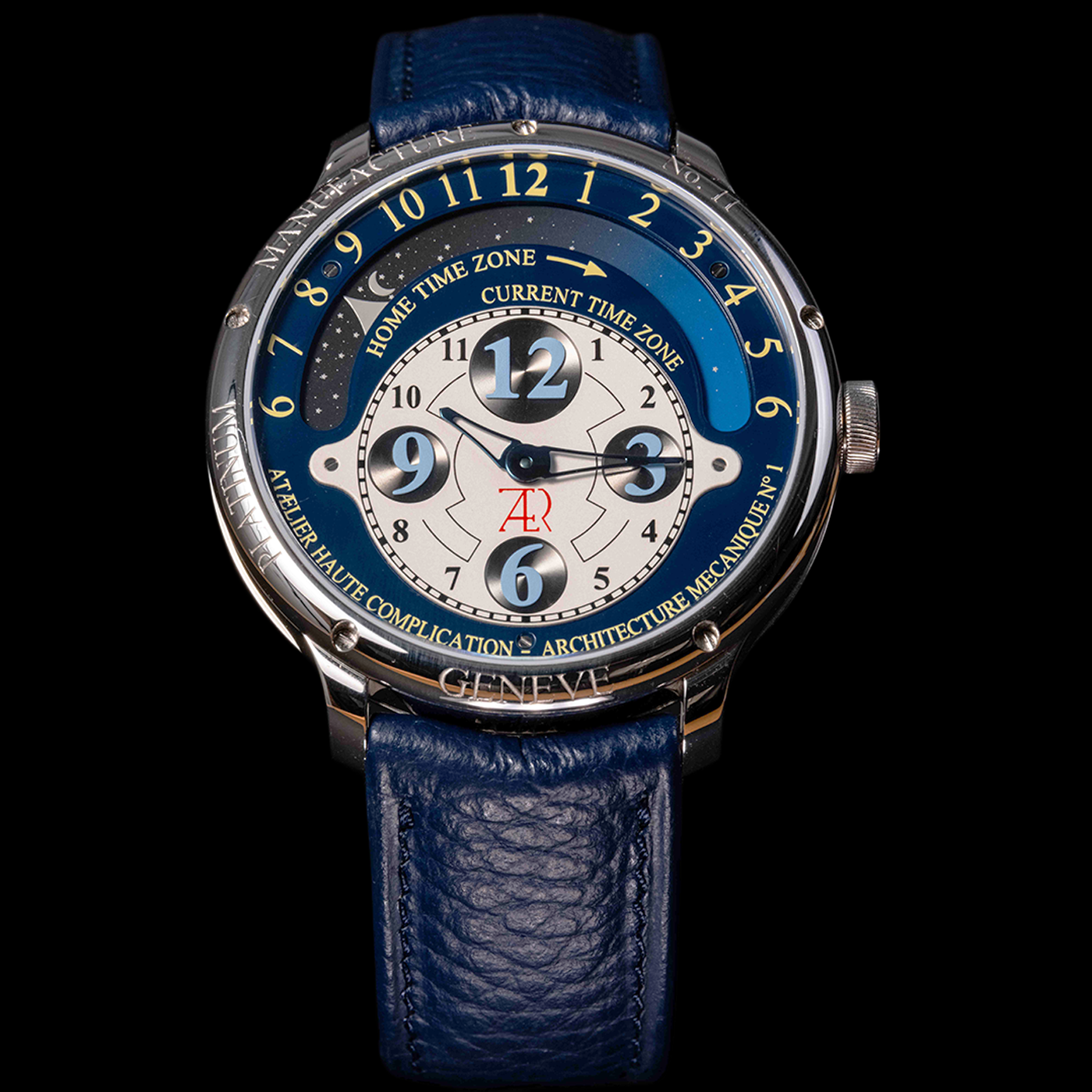 Atælier Haute Complication Dual Time Platinum