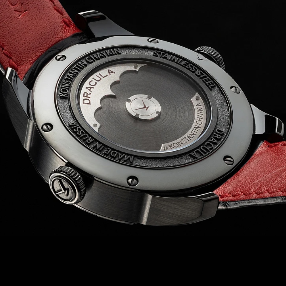 KONSTANTIN CHAYKIN JOKER DRACULA caseback
