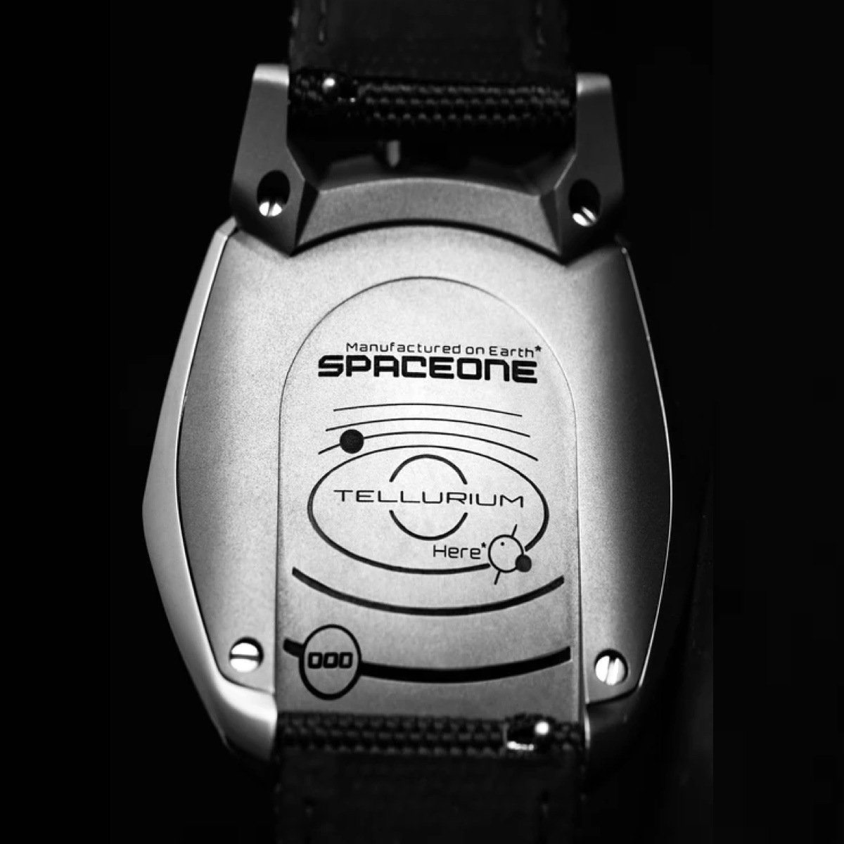 SpaceOne Tellurium caseback