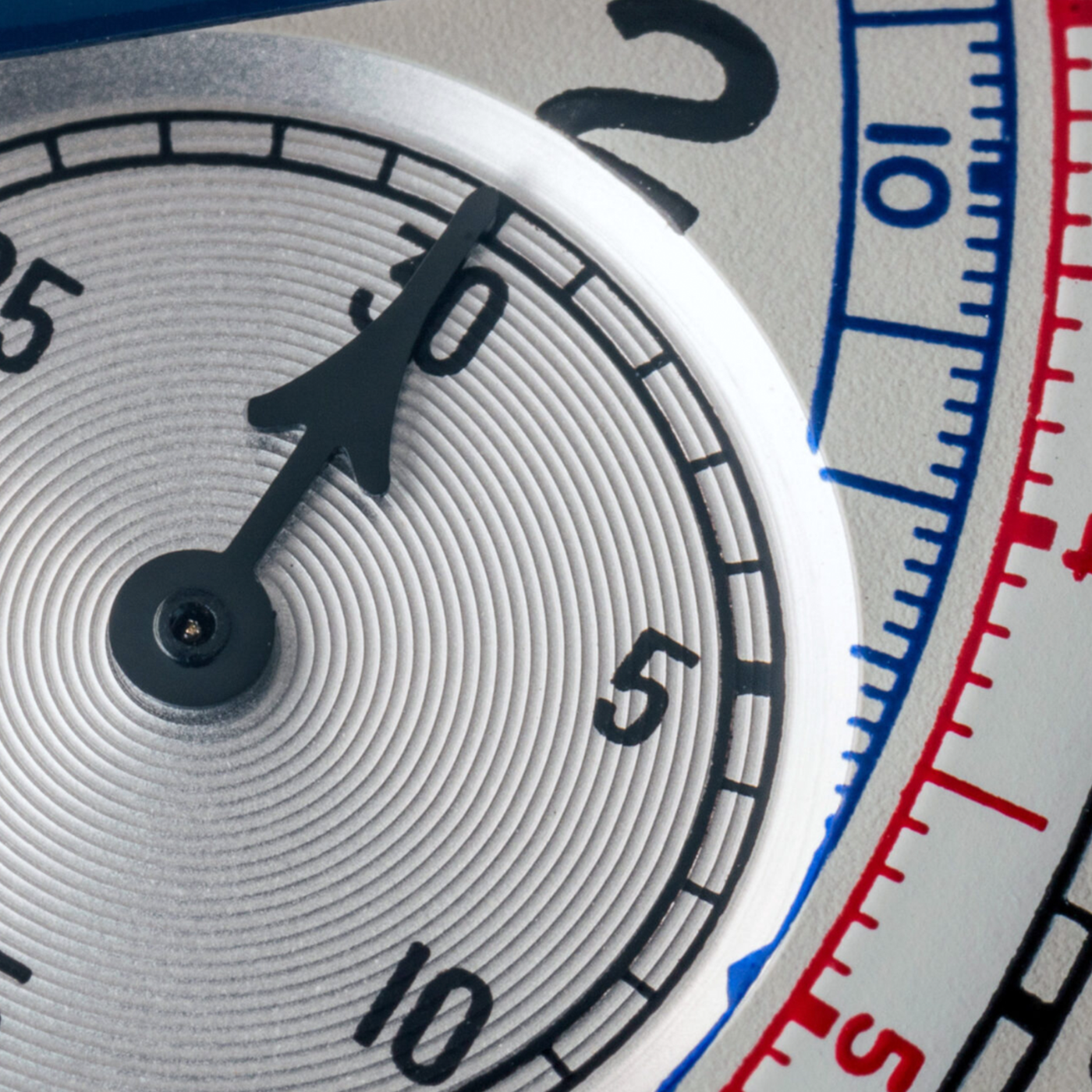 Lebois & Co Heritage Chronograph Silver-Cream