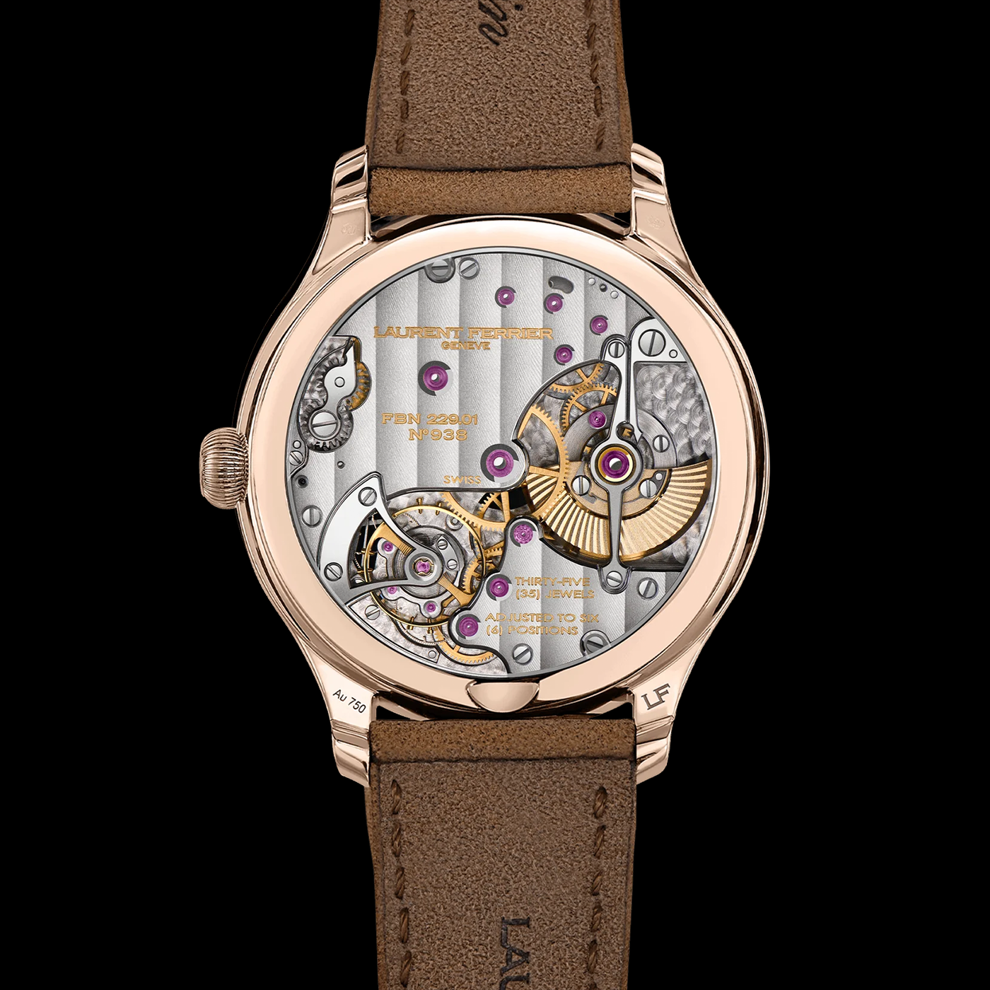 Laurent Ferrier Classic Micro-Rotor Evergreen