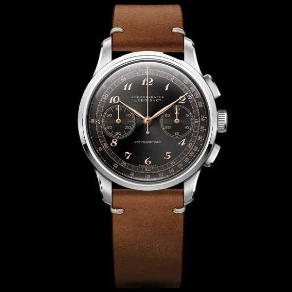 Lebois and Co Script Chronograph 324.406