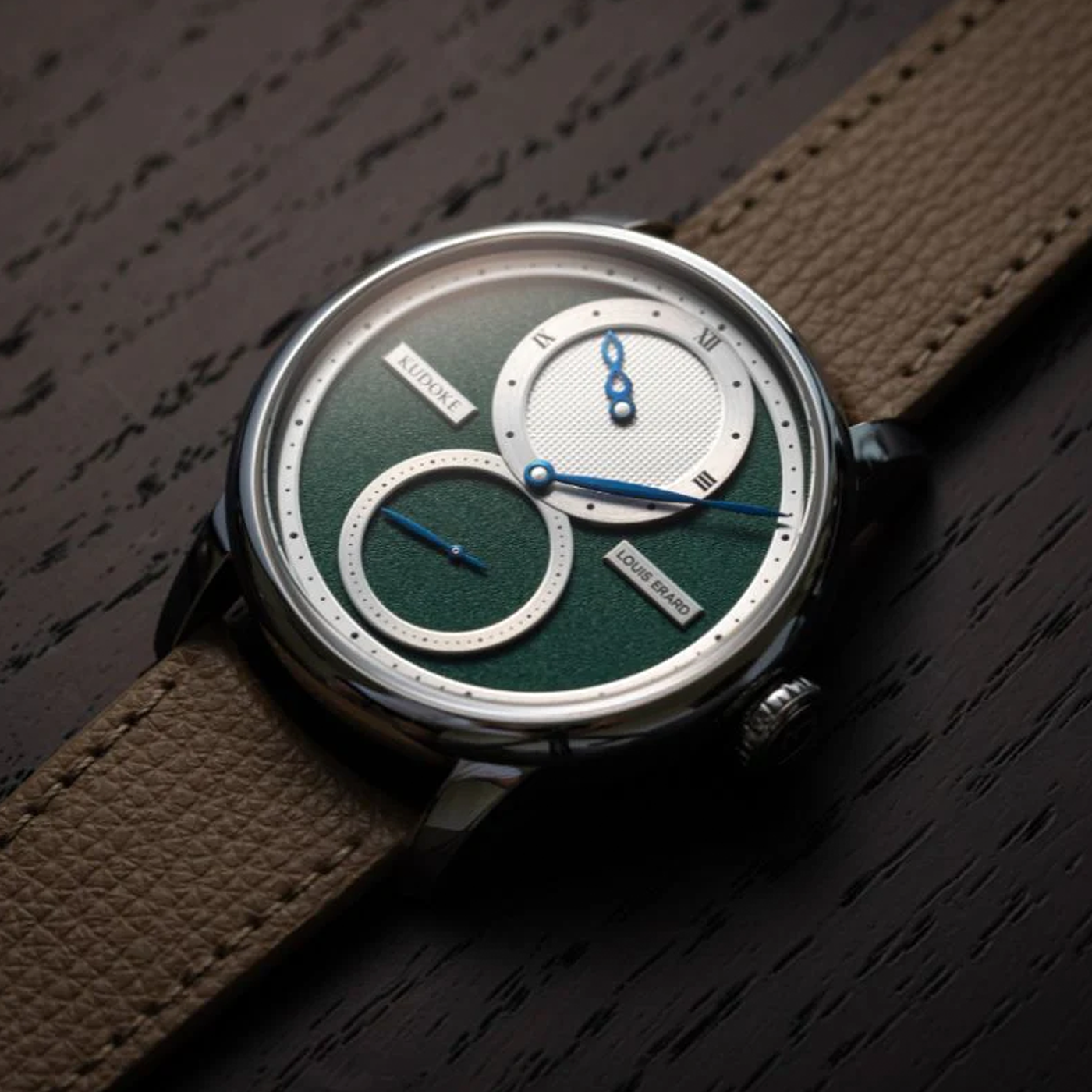 Kudoke X Louis Erard Green