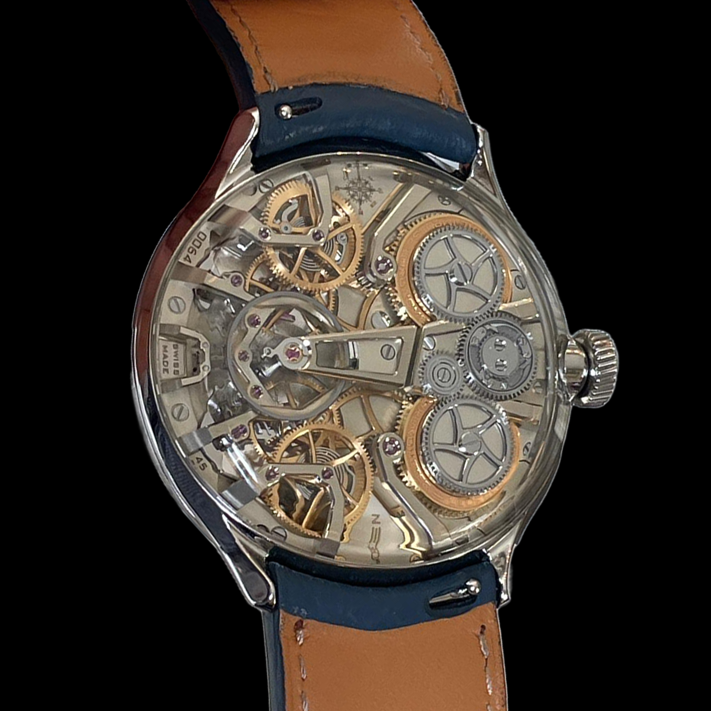 Triple-Certified Observatory Chronometer