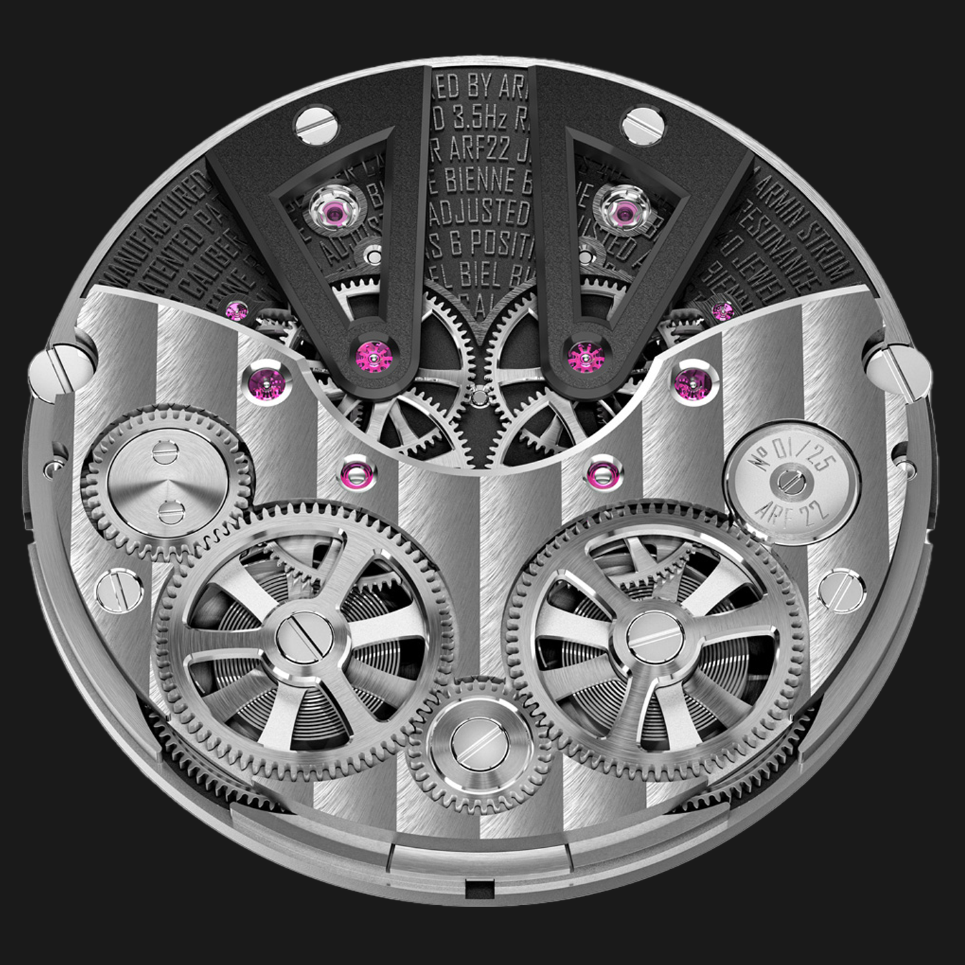 Dual Time GMT Resonance First Edition Dual Time GMT Resonance First Edition